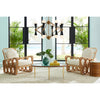 Caracas 16 Light Chandelier by Jonathan Adler