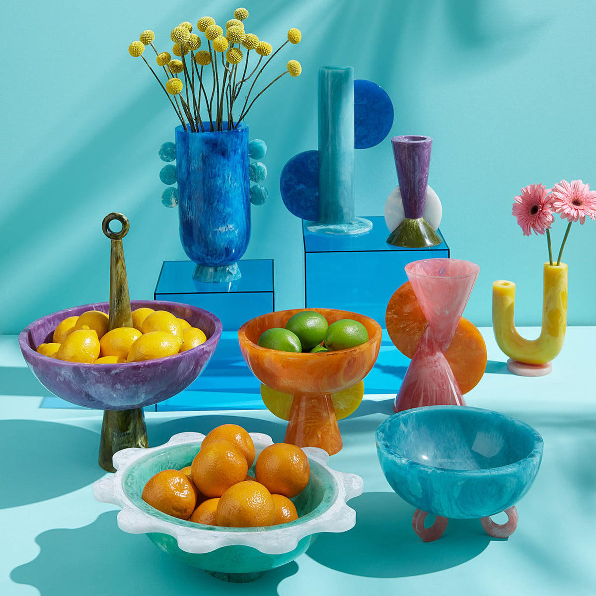 Bol à disque Mustique par Jonathan Adler