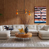 Ripple Articulating Chandelier by Jonathan Adler