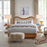 Zebra Flatweave Rug by Jonathan Adler