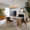 Brussels T-Base Dining Table by Jonathan Adler