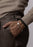 Silver plated Paul Chain bracelet by Skultuna, featuring a sleek chain design, displayed on a neutral background.