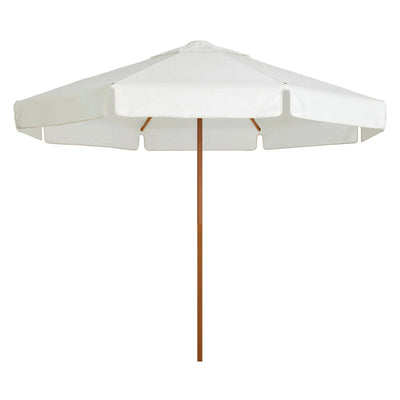 Sundial+ Umbrella 280cm Octagonal, Straight Valance UPF50+ by Basil Bangs