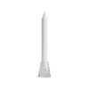 OYOY Nordic Glass Candleholder - Cone, transparent cone-shaped glass accessory