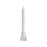 OYOY Nordic Glass Candleholder - Cone, transparent cone-shaped glass accessory