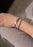 Chêne Raw Cuff - Silver Plated by Skultuna