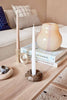 Savi Marble Candleholder - Large by OYOY