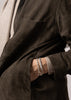 Unité Vector Chain Bracelet - Silver Plated by Skultuna