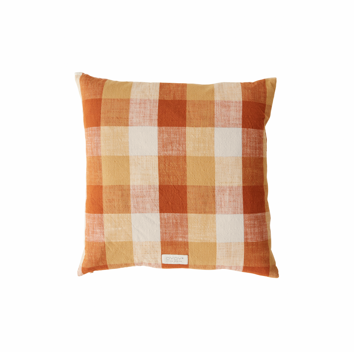 Kyoto Checker Cushion by OYOY