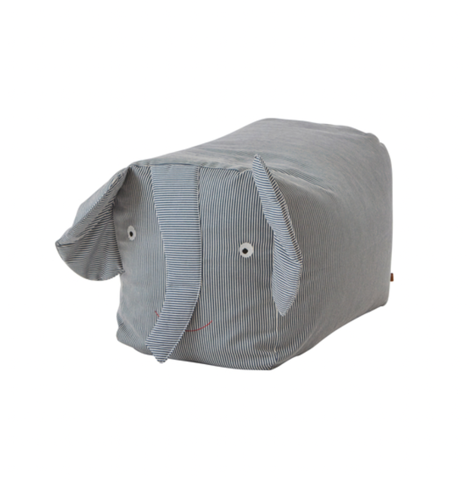 Erik Elephant - Ride on Beanbag by OYOY MINI