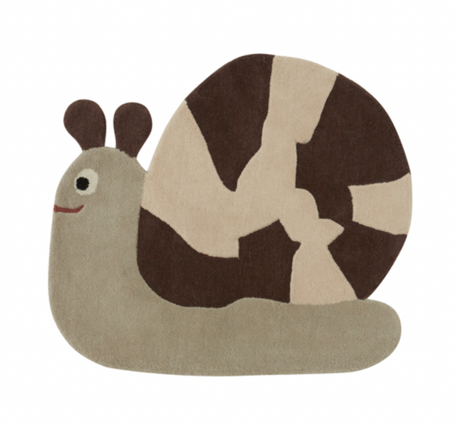 Sally Snail Rug by OYOY MINI