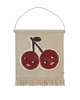 Cherry On Top Wall Rug by OYOY MINI