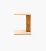 Overhang Side Table by Case