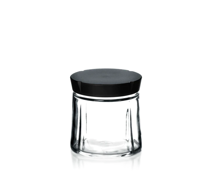 Grand Cru Storage Jar with Black Lid by Rosendahl — The Modern Shop
