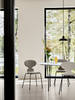 Superellipse B613 Dining Table by Fritz Hansen