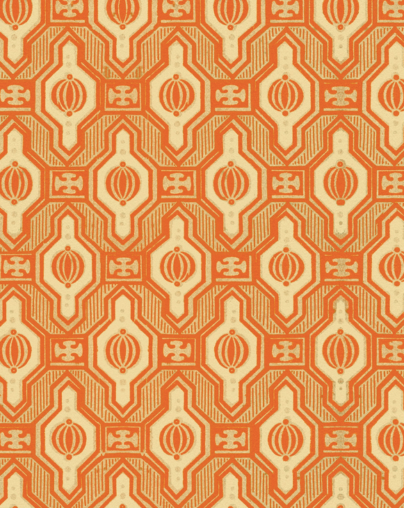 PALLONCINI Orangina Wallpaper by Mindthegap