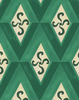 GIRANDOLA Emerald Wallpaper by Mindthegap