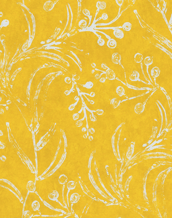 WALLFLOWER Sunny Wallpaper by Mindthegap