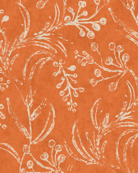 WALLFLOWER Clementine Wallpaper by Mindthegap