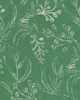 WALLFLOWER Moss Wallpaper by Mindthegap