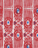 IKAT Raspberry Ripple Wallpaper by Mindthegap