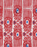 IKAT Raspberry Ripple Wallpaper by Mindthegap