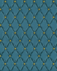 TUFTED PANEL Blue Moon Wallpaper by Mindthegap