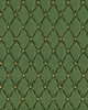 TUFTED PANEL Forest Green Wallpaper by Mindthegap