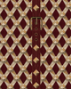 LUXURY DETAIL Bordeaux Wallpaper by Mindthegap