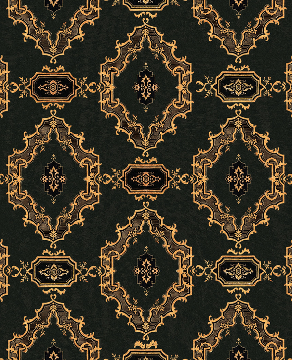 THE BAR TAPESTRY Dark Wallpaper by Mindthegap