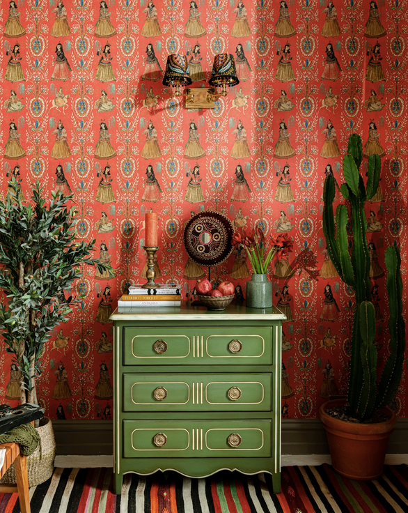 MAGHREBIAN FOLKTALE Rose Wallpaper by Mindthegap