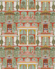 MAJORELLE GARDEN Agate Wallpaper by Mindthegap