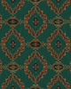 THE BAR TAPESTRY Viridian Wallpaper by Mindthegap