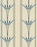 DANUBE STRIPE Blue Wallpaper by Mindthegap