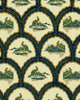 THE HUNTER Pale Green Wallpaper by Mindthegap