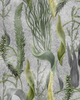 AQUATIC PLANTS Grey Wallpaper by Mindthegap