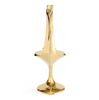 Brass Bird Menorah by Jonathan Adler