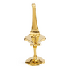 Brass Bird Menorah by Jonathan Adler