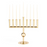 Vienna Menorah by Jonathan Adler