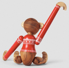 Monkey with Christmas Jumper by Kay Bojesen Denmark