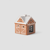 Gingerbread Lighthouse Christmas Stable by Kähler