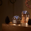 Gingerbread Lighthouse Christmas Stable by Kähler