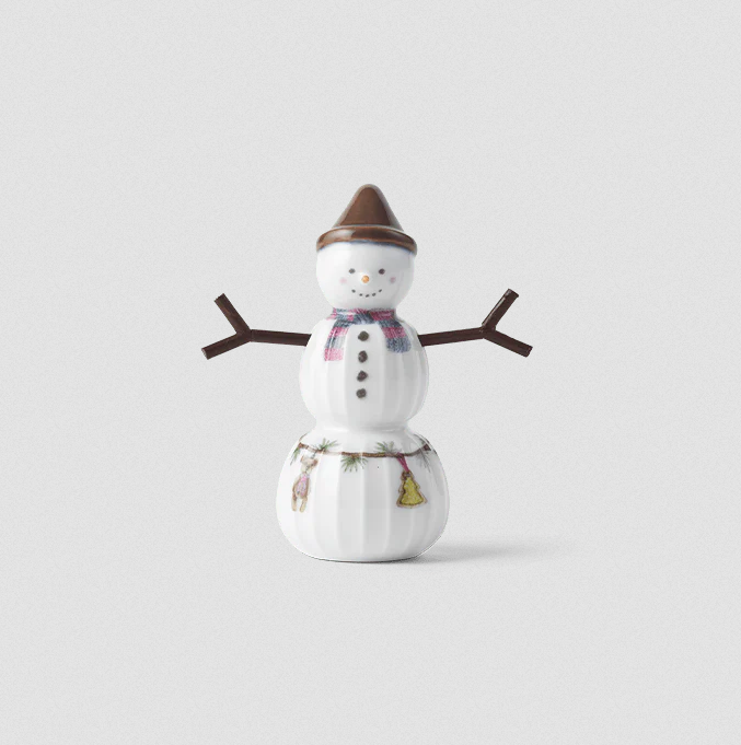 Hammershøi Christmas Snowboy by Kähler