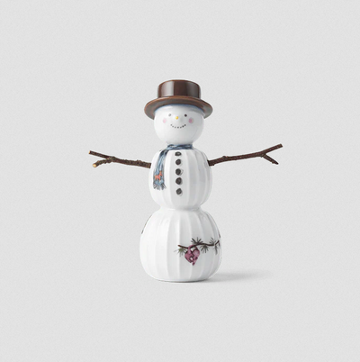 Hammershøi Christmas Snowman by Kähler