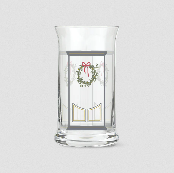 Christmas Beer Glass by Holmegaard