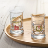 Christmas Dram Glasses - 2 pcs - by Holmegaard