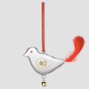 Christmas Bird Ornament by Holmegaard