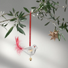 Christmas Bird Ornament by Holmegaard