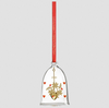 Christmas Bell Ornament by Holmegaard