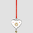 Christmas Heart Ornament by Holmegaard